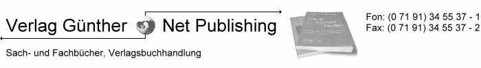 Buch veröffentlichen: Verlag Günther Net Publishing